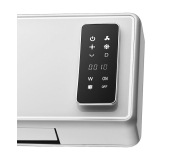 NOVEEN Kurtyna powietrzna HC3499 X-LINE TUYA WIFI SMART WHITE - 1601583 - zdjęcie 4